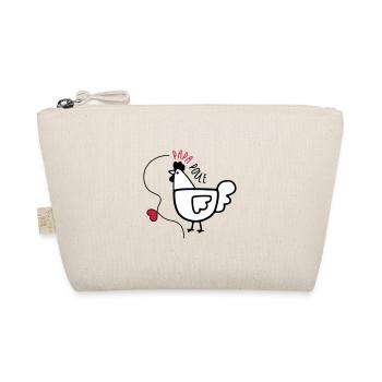 Papa Poule - Fête des Pères - Trousse biologique - nature - Devant