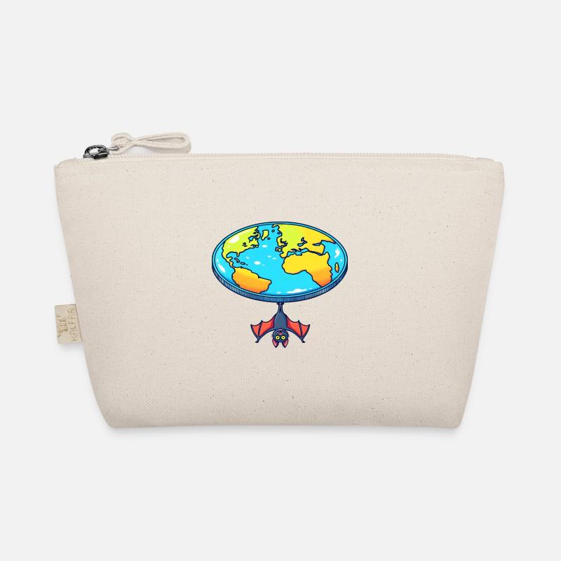 Cache-cache de chauve-souris de la terre plate Trousse biologique