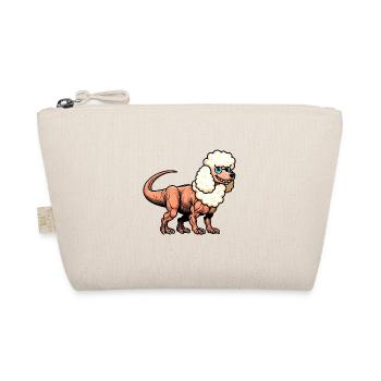 Caniche Dino Fusion : T-Rex avec des dents de caniche - Trousse biologique - nature - Devant