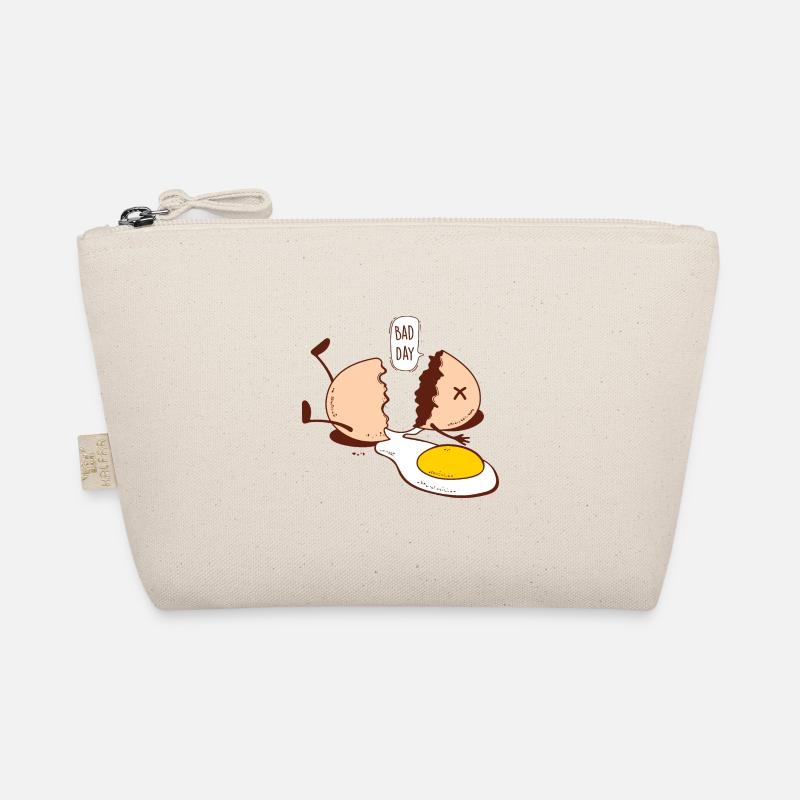 Egg and bad day Organic Pouch