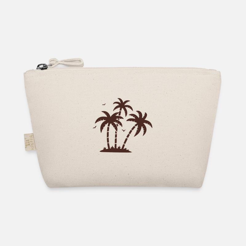 Palm trees Organic Pouch