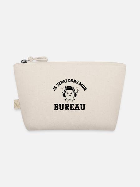 je serai dans mon bureau - Trousse biologique - nature