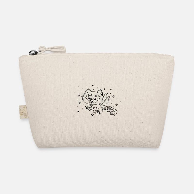 Zauber Eichhörnchen Bio-Täschchen