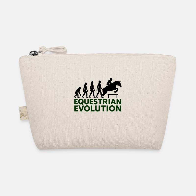 Equestrian Evolution Reiterin Geschenk Cool Bio-Täschchen