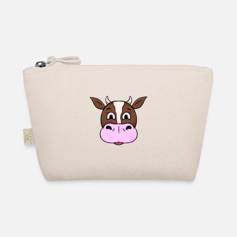Brown cortical Organic Pouch