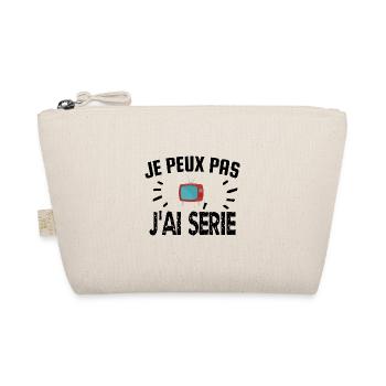 je peux pas j'ai série - Trousse biologique - nature - Devant