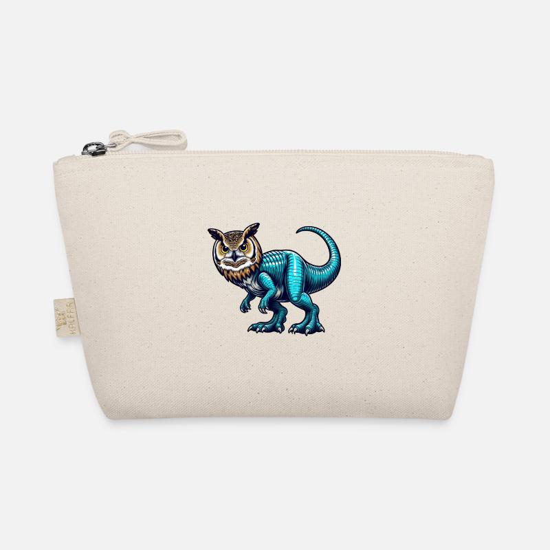 T-Rex Eule Fusion Fabeltier Design Bio-Täschchen