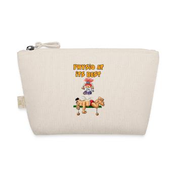 physical therapy - Organic Pouch - nature - Front