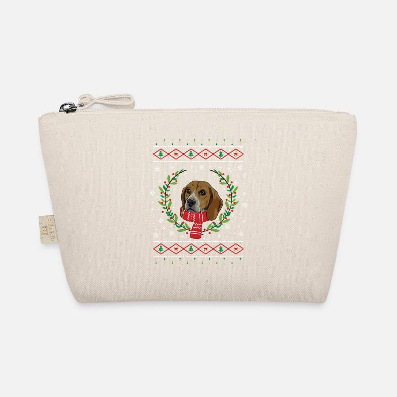 Cadeau de pull de Noël laid Beagle Trousse biologique