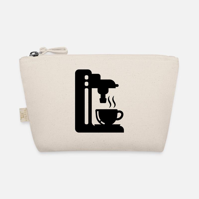 Coffee machine symbol Organic Pouch