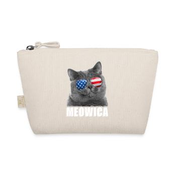 Cat 4 juillet Drapeau américain des États-Unis - Trousse biologique - nature - Devant