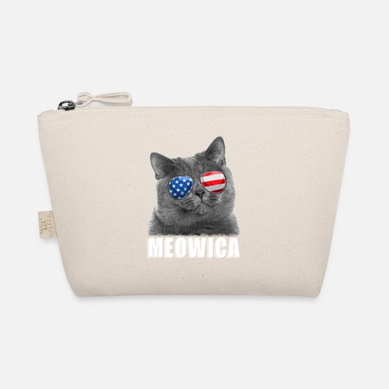Cat 4 juillet Drapeau américain des États-Unis Trousse biologique