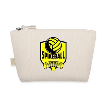Farben änderbar | Roundnet Spikeball Team Fun - Bio-Täschchen - Natur - Vorne