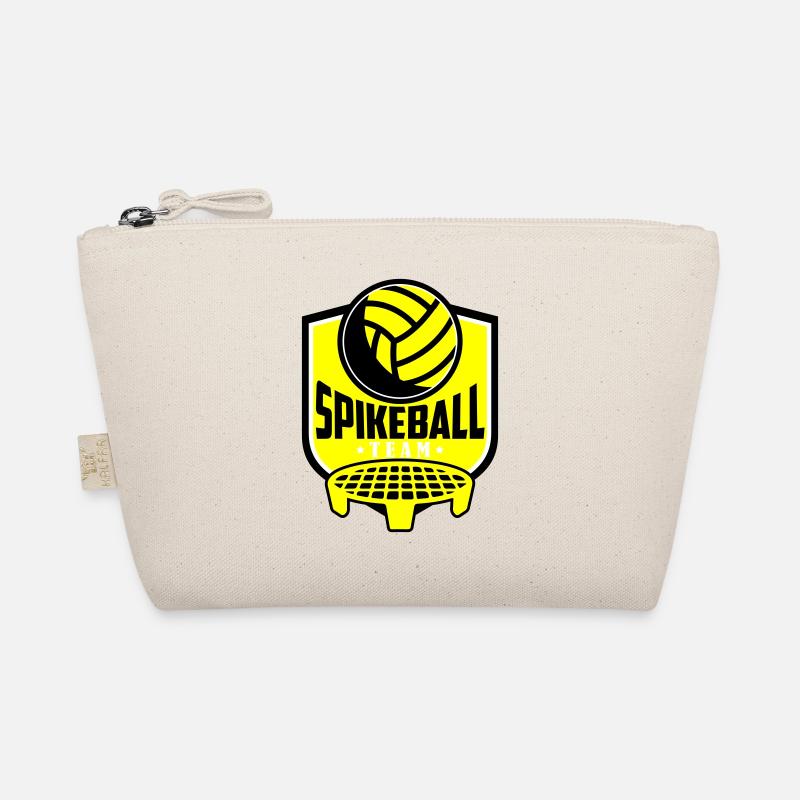Farben änderbar | Roundnet Spikeball Team Fun Bio-Täschchen