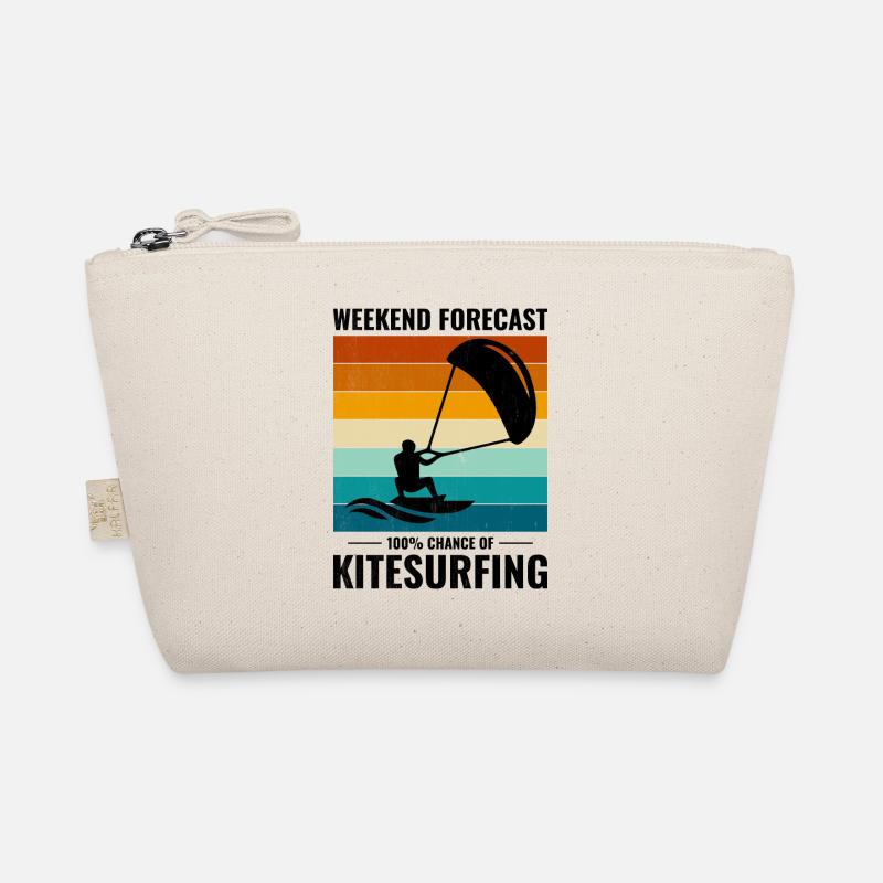 Kitesurf Kiteboard Kiteboarder Kitesurf Trousse biologique