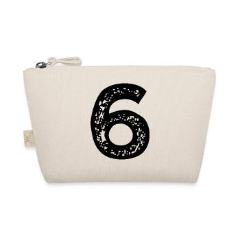 Maillot numéro 6 - Trousse biologique - nature - Devant