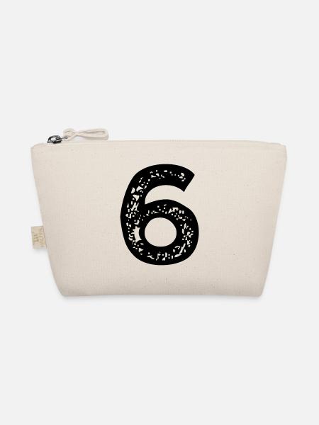 Maillot numéro 6 - Trousse biologique - nature