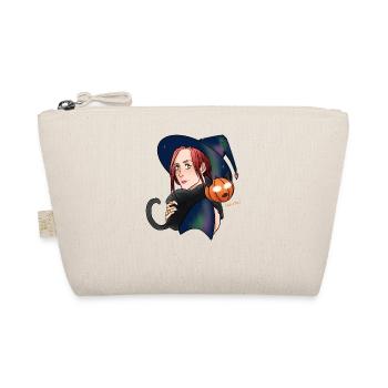 Halloween Meow - Organic Pouch - nature - Front