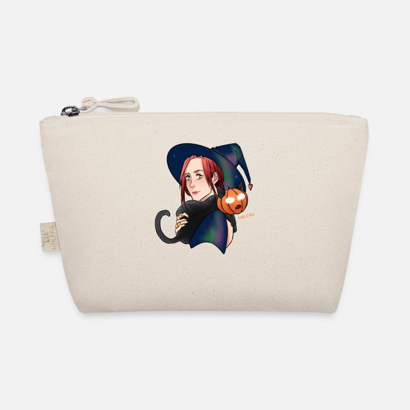 Halloween Meow Organic Pouch