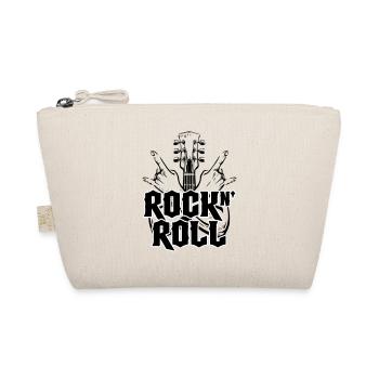 Rock And Roll | Les couleurs peuvent être changées - Trousse biologique - nature - Devant