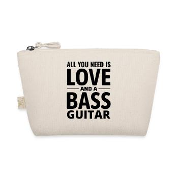 Basse Guitariste Musicien Musicien Bassiste Funny - Trousse biologique - nature - Devant