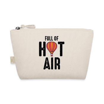 Hot Air Ballooning Hopper Balloon Ride Balloonist - Organic Pouch - nature - Front