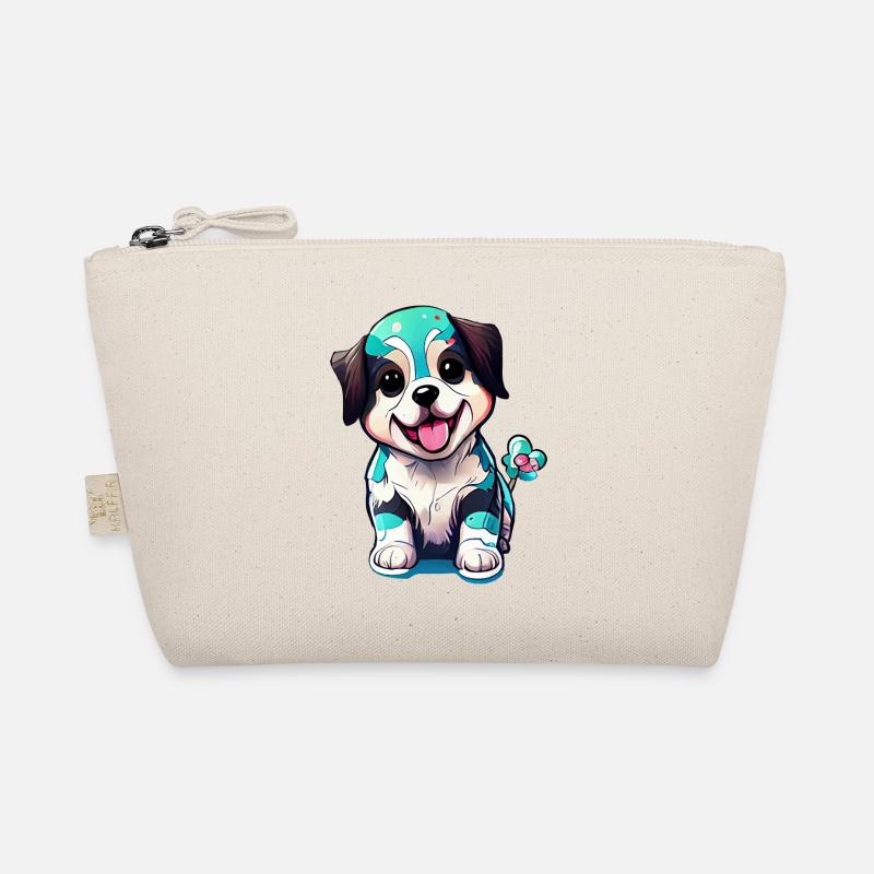 Mignonnerie sous forme de chien. Vigoureux et vibrant - Trousse biologique - nature