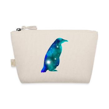 Galaxy Penguin - Organic Pouch - nature - Front