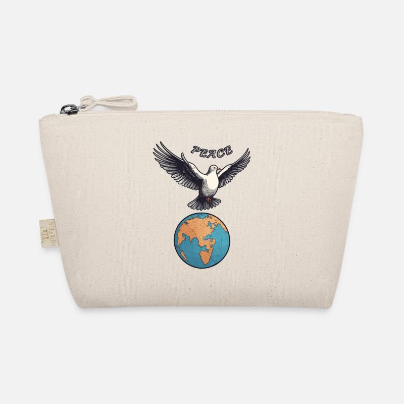 World Peace on Earth Organic Pouch