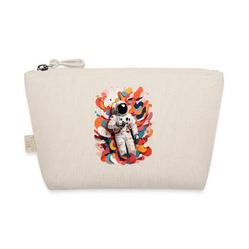 Image colorée d’astronaute - Trousse biologique - nature - Devant