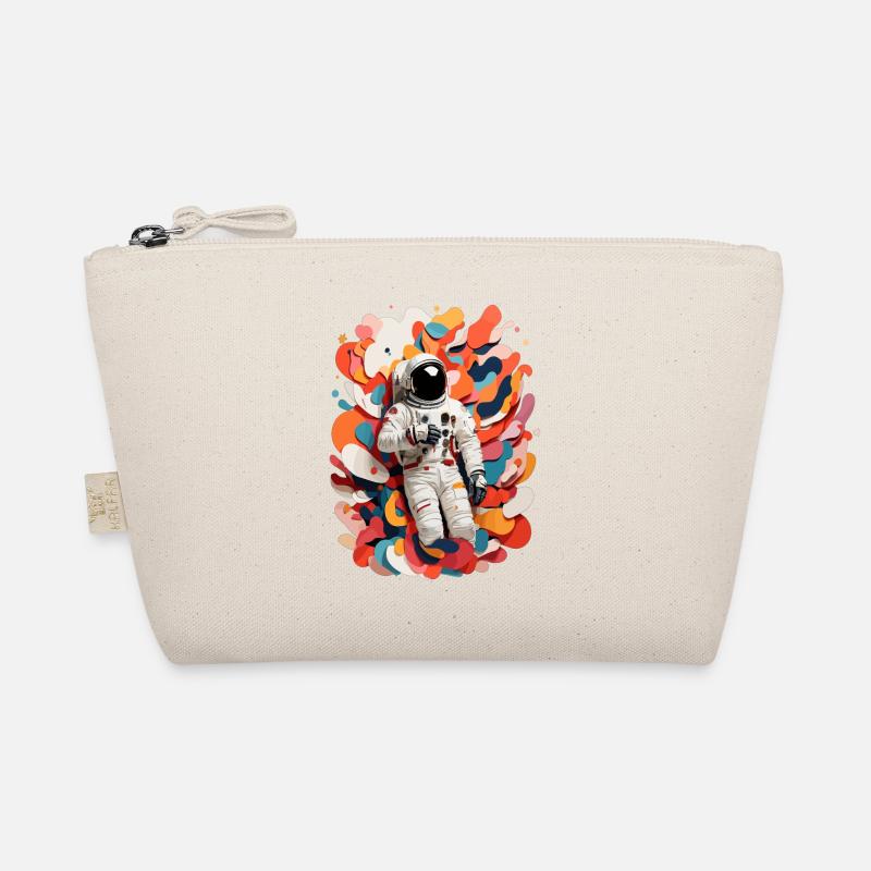 Image colorée d’astronaute Trousse biologique