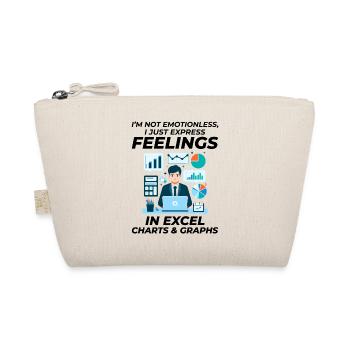 Accountant Accounting Bookkeeping Finance Funny - Organic Pouch - nature - Front