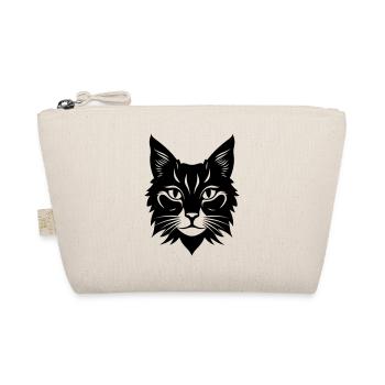 Tête de Portrait de chat - Trousse biologique - nature - Devant