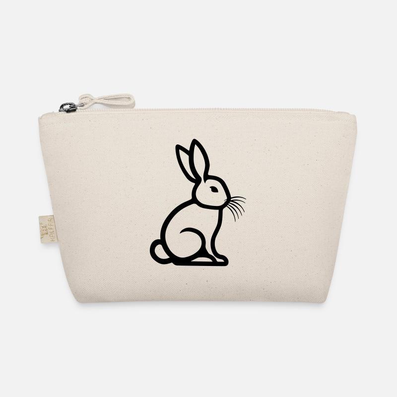 Symbole de lapin de Pâques Pâques Trousse biologique