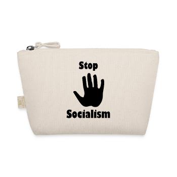 For the market economy - Organic Pouch - nature - Front