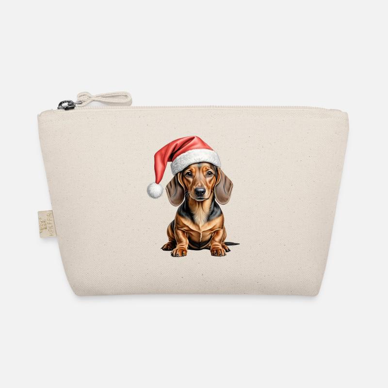 Teckel chien de Noël Trousse biologique