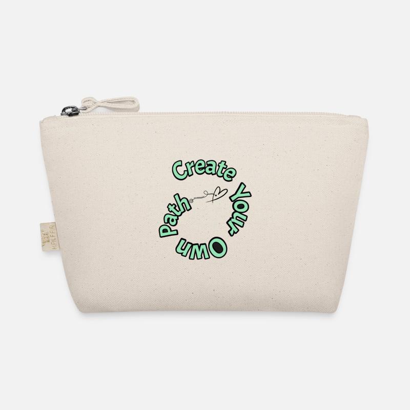 Create your own path Organic Pouch
