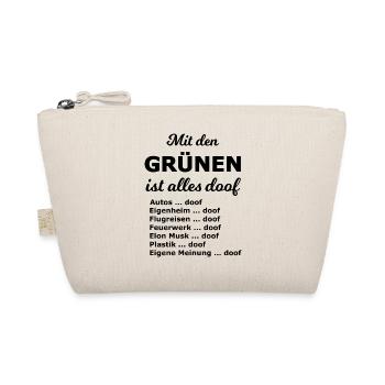Slogans sur les élections - Trousse biologique - nature - Devant