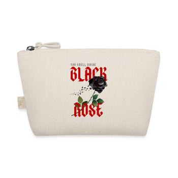 Divine Black Rose - Organic Pouch - nature - Front