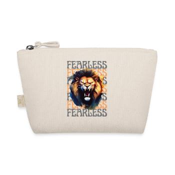 Fearless Attitude - Organic Pouch - nature - Front