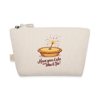 Sweet apple pie - Organic Pouch - nature - Front