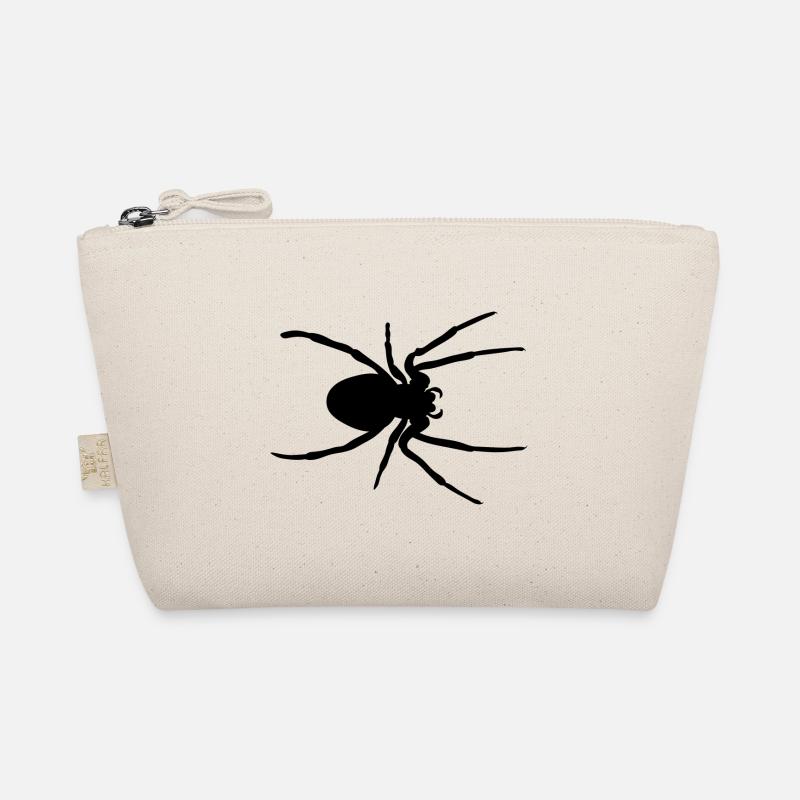 Araignée noire Spinne Trousse biologique
