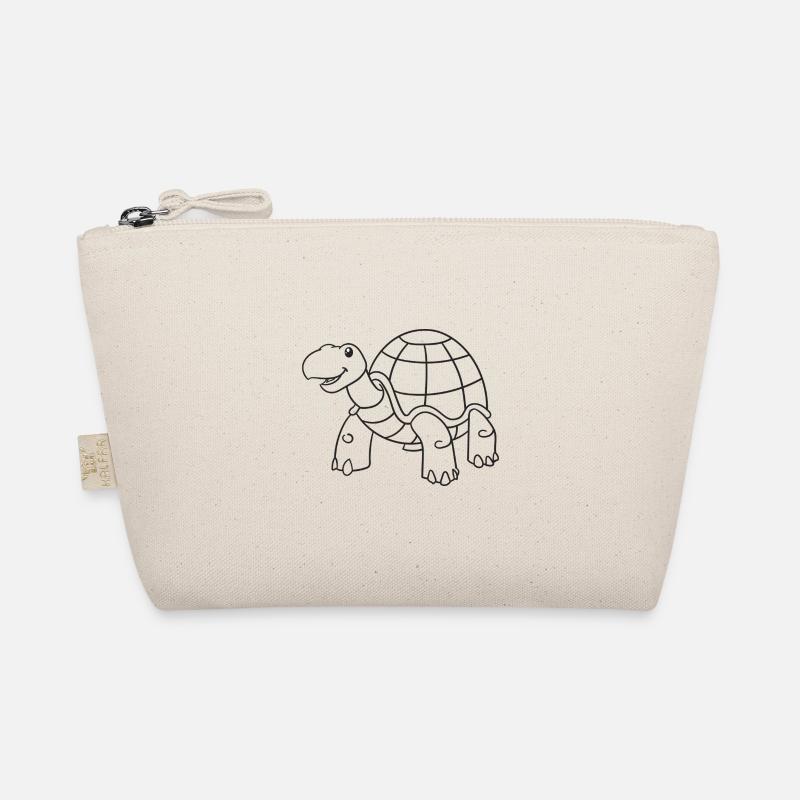 Schildkröte, Schildkröten, Geschenk, Geschenkidee Bio-Täschchen