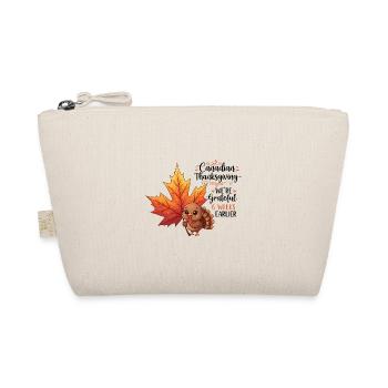 Grateful Canadian - Organic Pouch - nature - Front