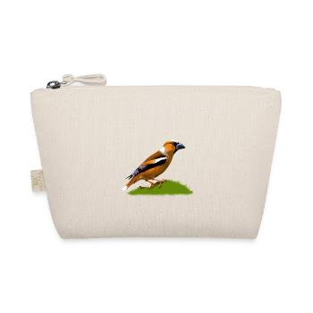 Hawfinch - Organic Pouch - nature - Front