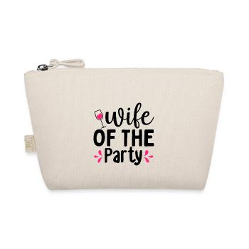 Design wife of party red color - Trousse biologique - nature - Devant
