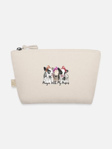Accrocher avec mes génisses - Trousse biologique - nature - Devant