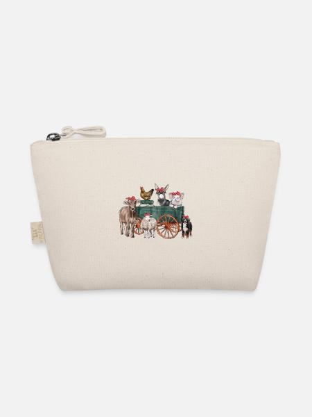 Animaux de ferme Wagon - Trousse biologique - nature - Devant