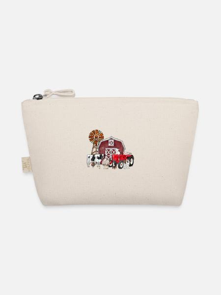 Animaux de ferme - Trousse biologique - nature - Devant