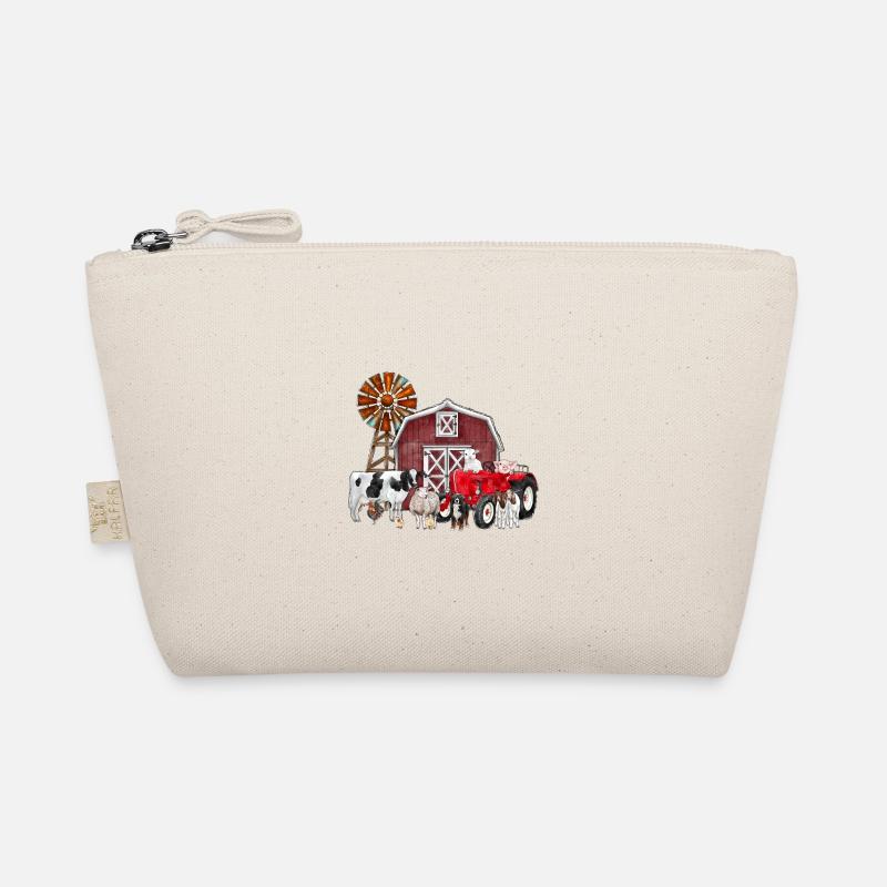 Farm Animals Organic Pouch